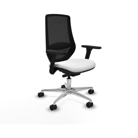 Sedia da Ufficio Piqueras y Crespo D086N0W Bianco