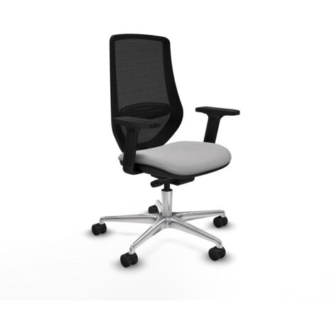 Sedia da Ufficio Piqueras y Crespo D086N0W Grigio chiaro