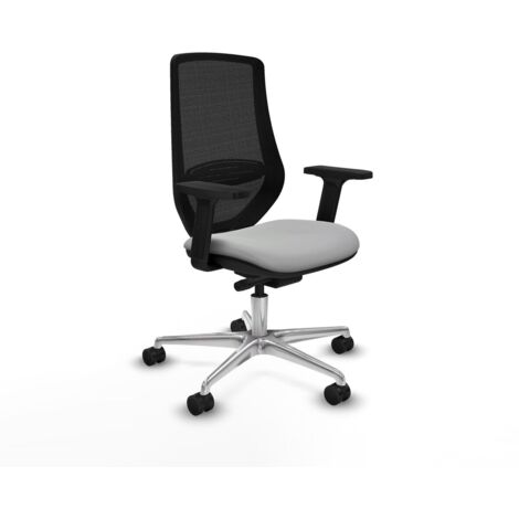 Sedia da Ufficio Piqueras y Crespo D086N0W Grigio chiaro