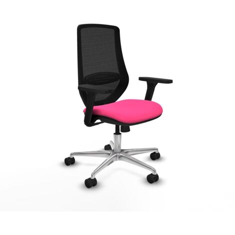 Sedia da Ufficio Piqueras y Crespo D086N0W Rosa