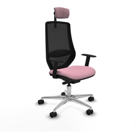 Sedia da Ufficio Piqueras y Crespo D086N2W Rosa