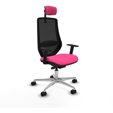 Sedia da Ufficio Piqueras y Crespo D086N2W Rosa