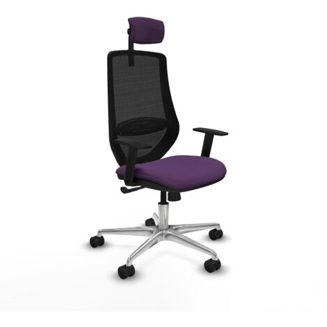 Sedia da Ufficio Piqueras y Crespo D086N2W Viola