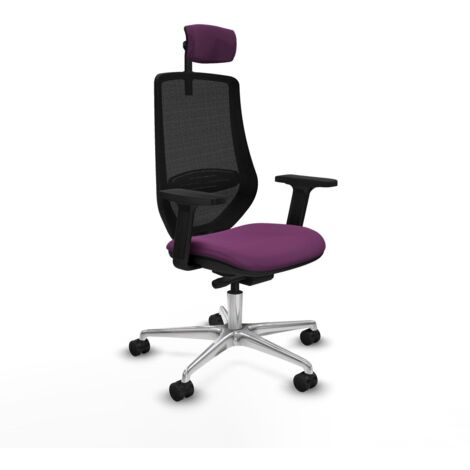Sedia da Ufficio Piqueras y Crespo D086N2W Viola