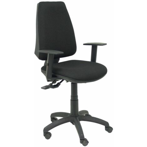 Sedia da Ufficio Piqueras y Crespo I840B10 Nero