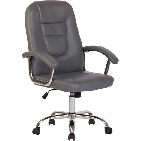 Sedia da ufficio Reedville grigio