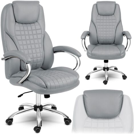 Sedia da ufficio Sofotel Batory - grigio chiaro