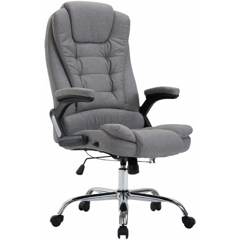 Sedia da ufficio Thor Tessuto grigio