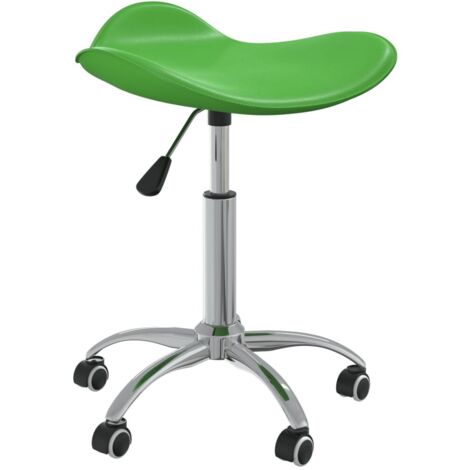 Sedia da Ufficio Verde in Similpelle vidaXL