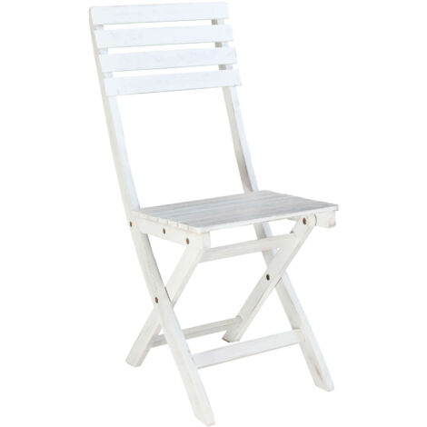 SEDIA DALILA SENZA BRACCIOLI IN COLORE BIANCO
