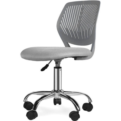 SEDIA DATTILO HOWARD 40X40XH85CM GRIGIA