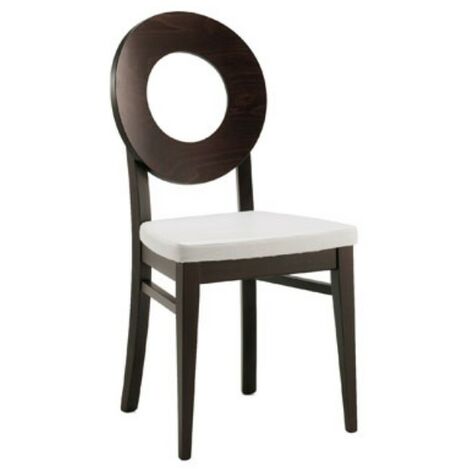 HOME LIVING Sedia Dea - Wengè