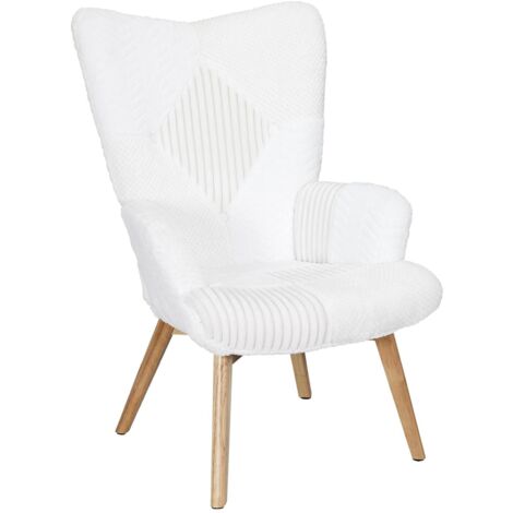 MOBILIBRICO Sedia di Helsinki Patchwork White Home Deco Factory