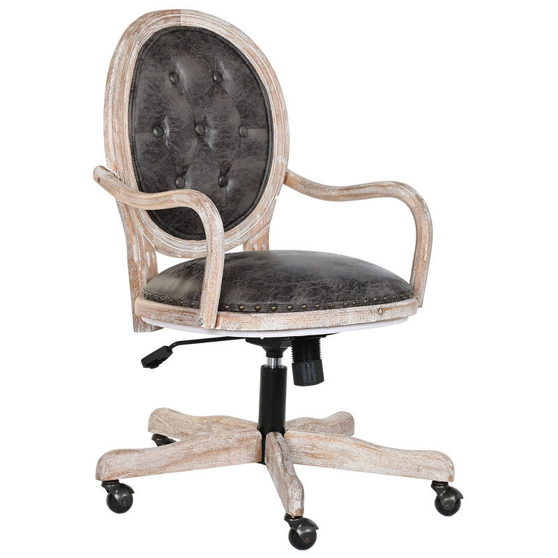 Sedia da Sala da Pranzo Dkd Home Decor Nero