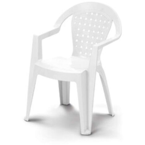 SEDIA ENFANT NORMA BIANCO
