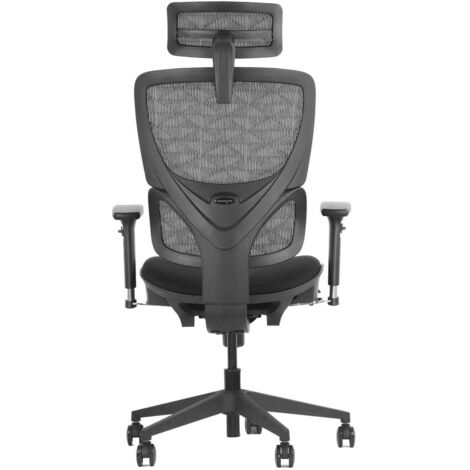 Sedia ergonomica ErgoNew S1, seduta in tessuto