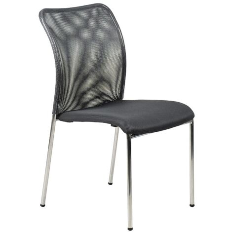Sedia fissa HN-7502/CH GRAFITE