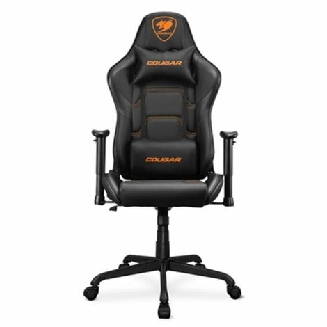SEDIA GAMER COUGAR ARMOR ELITE NERA