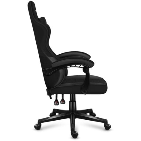 Sedia Gaming Huzaro Force 4.4 Carbon Nera Confortevole