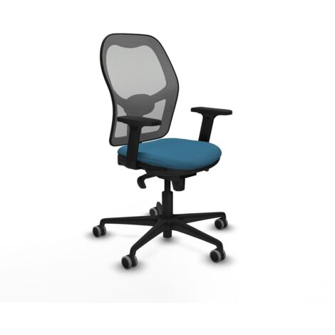 Sedia Gaming Piqueras y Crespo 2D036G0 Grigio Verde petrolio