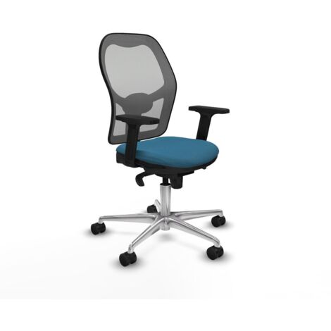 Sedia Gaming Piqueras y Crespo 2D086N0 Grigio Verde petrolio