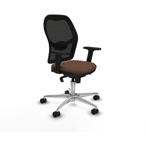 Sedia Gaming Piqueras y Crespo 2D086N0 Nero Marrone scuro