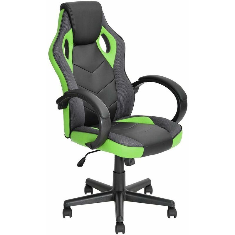 Bakaji Sedia Gaming Poltrona Da Ufficio Direzionale Ruote Girevoli ...