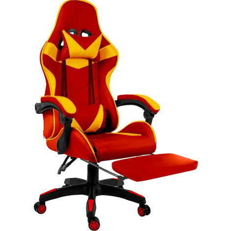 Sedia gaming / ufficio sparco icon sky Colore Rosso Colore Rosso