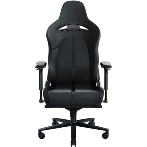 Sedia Gaming Razer Enki Nero e Verde con Design Ergonomico e Comfort Ottimale