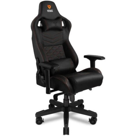 Sedia Gaming Yenkee FORSAGE XL YGC 200BK Nero