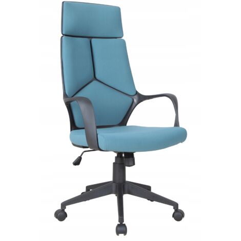 Sedia girevole blu CX-0898H