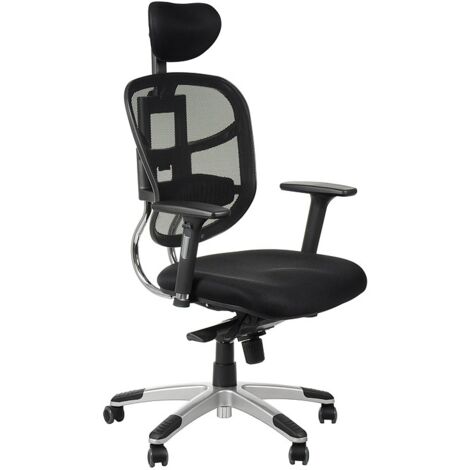 Sedia girevole con seduta estensibile HN-5018 NERO