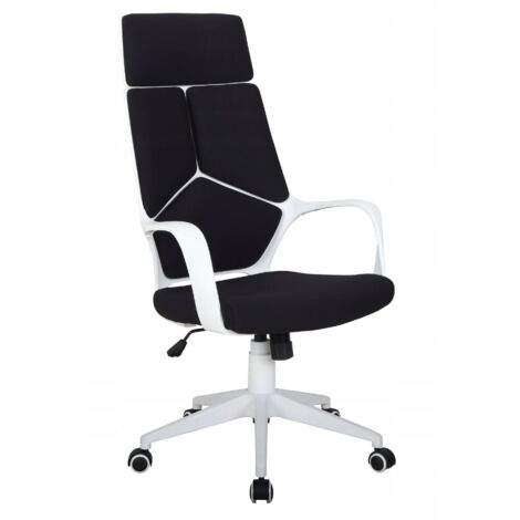 Sedia girevole CX-0898H nera