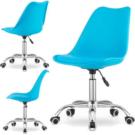 Sedia girevole VIENA - blu
