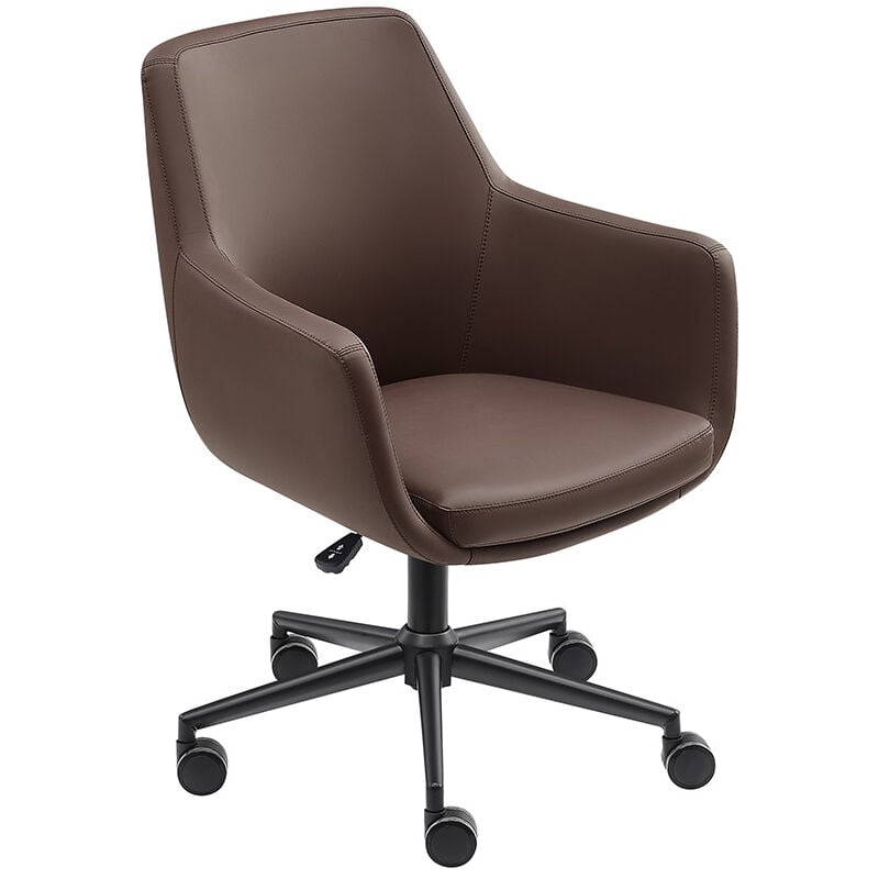 Sedia girevole/sedia da pranzo Volos - Testa di