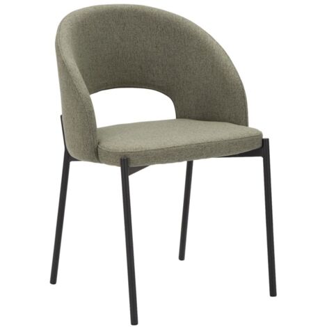 SEDIA HELSINKI VERDE SET 2 PZ CM 51X53X80