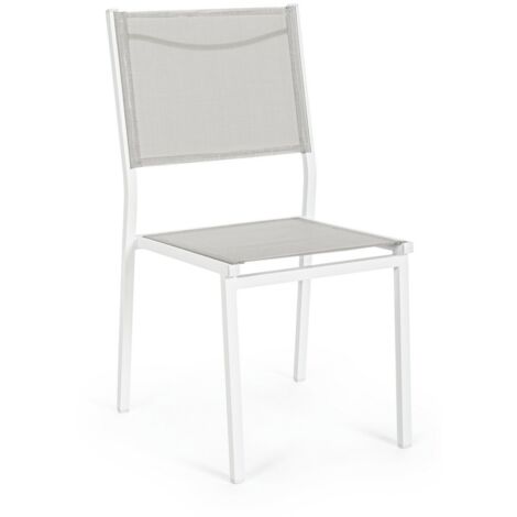 SEDIA HILDE BIANCO CLOUD LD30 - BIZZOTTO ANDREA