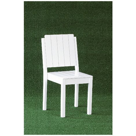 SEDIA IN LEGNO ACACIA CM 46 X 46 X 90 - MODERN