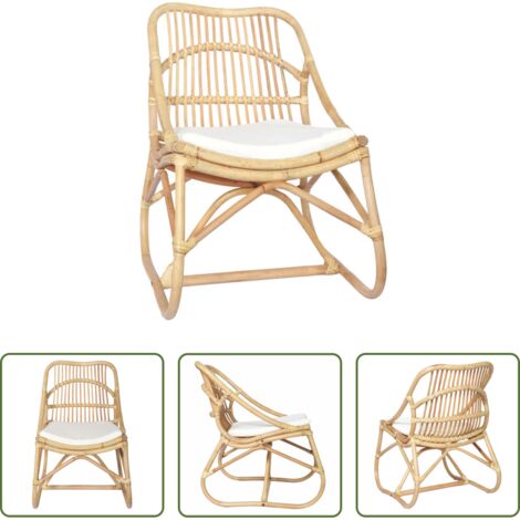 Sedia in lino -  Sedia in Rattan e Lino