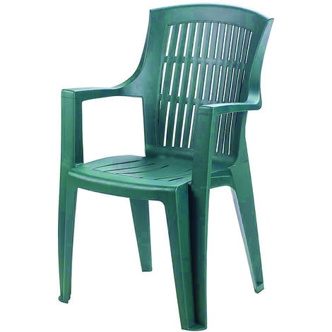 Sedia in polipropilene - Arpa - cm 60x62x89h - Colore: Verde