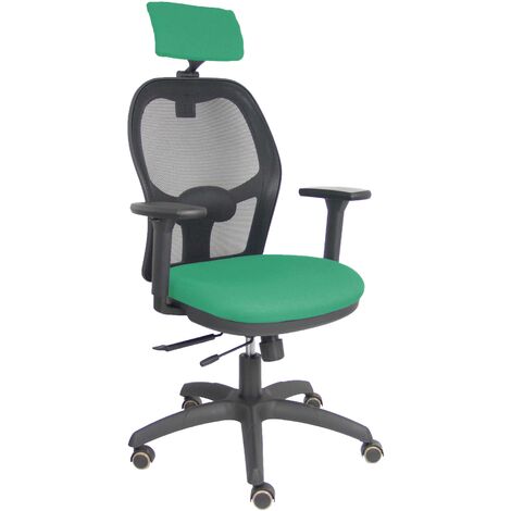 Sedia Ufficio con Poggiatesta Jorquera P&C BALI39C Verde Chiaro