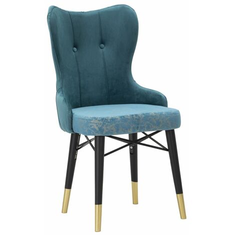 MAUROFERRETTI SEDIA KELEBEK OTTANIO SET 2PZ CM 52X60X95