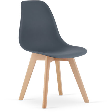 Sedia KITO - ardesia scura x 1