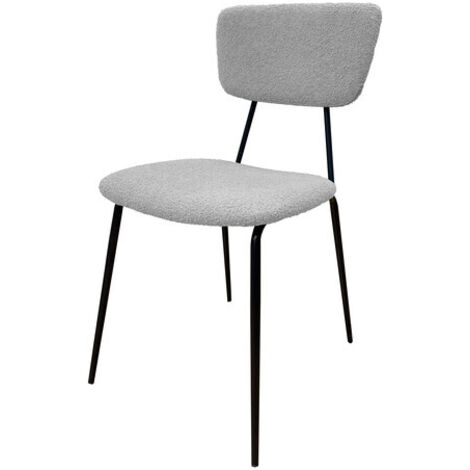 SEDIA KORE TESSUTO BLOUCLER GRIGIO CHIARO 24- 4,0 pz