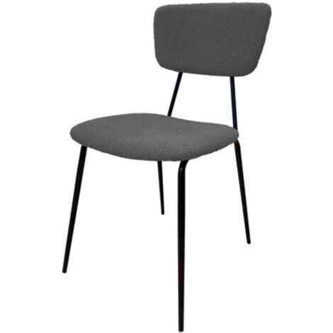 SEDIA KORE TESSUTO BLOUCLER GRIGIO SCURO 32