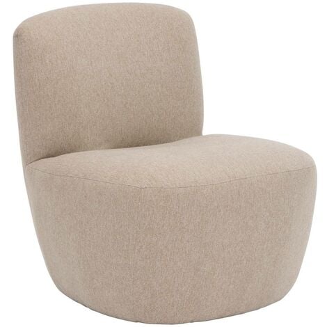 Sedia laterale leone, beige - Atmosphera créateur d'intérieur