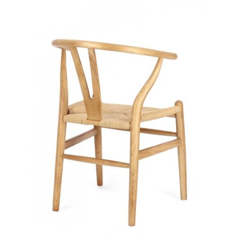 Sedia Legno Marrone Moderna da Interno - DIANA - Colore: Marrone