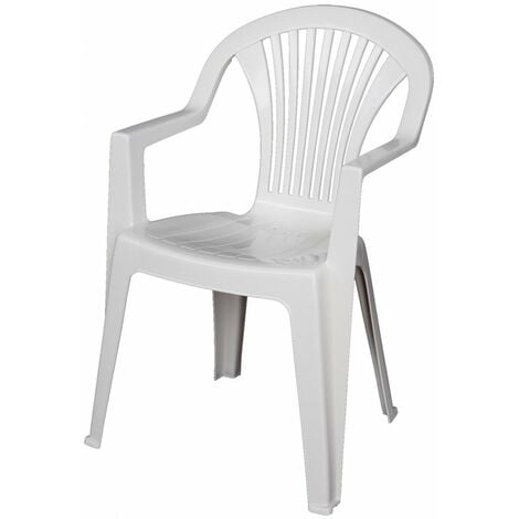 Sedia Lido cm. 57X58X82 H Col. Verde