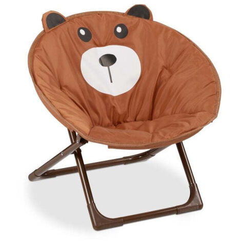 Sedia luna per bambini pieghevole