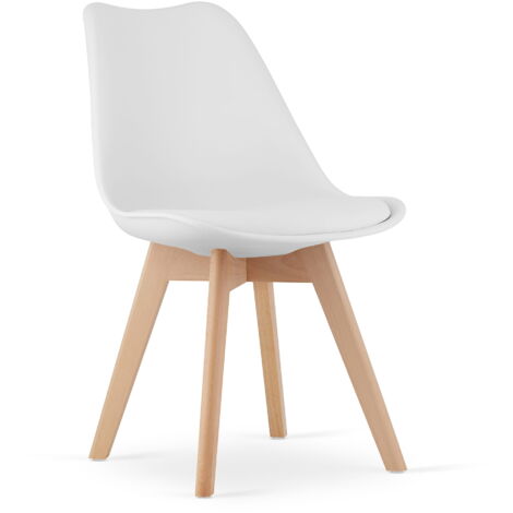 Sedia MARK Bianca x 1